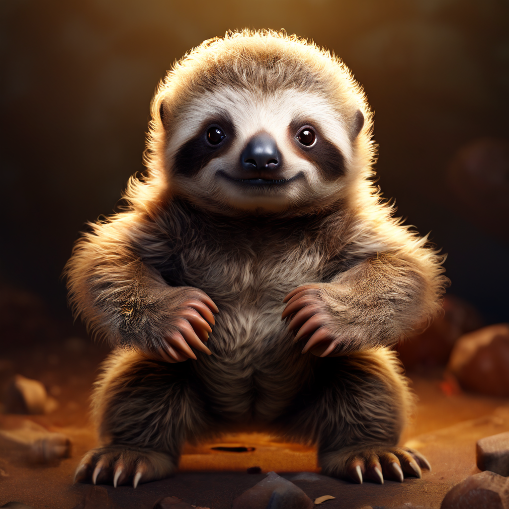 The Hesitant Perfectionist sloth
