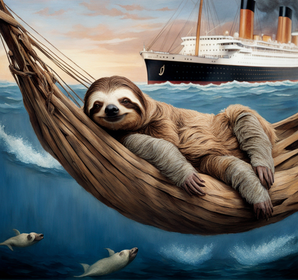The Responsibility Dodger sloth